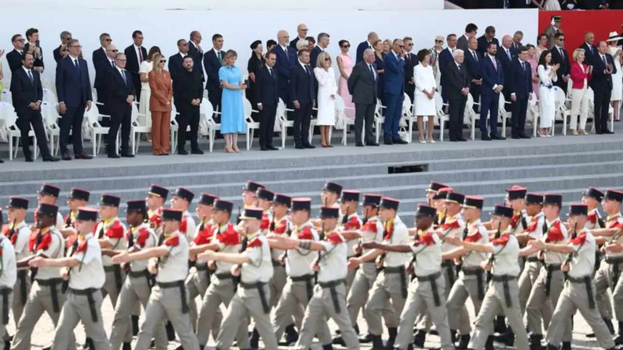 Francia despliega 500 soldados en apoyo a Ucrania con motivo del Día de la Bastilla