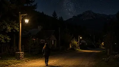 Crearon en Bariloche un invento único en el mundo que podría cambiar el alumbrado público para siempre Crearon en Bariloche un invento único en el mundo que podría cambiar el alumbrado público para siempre