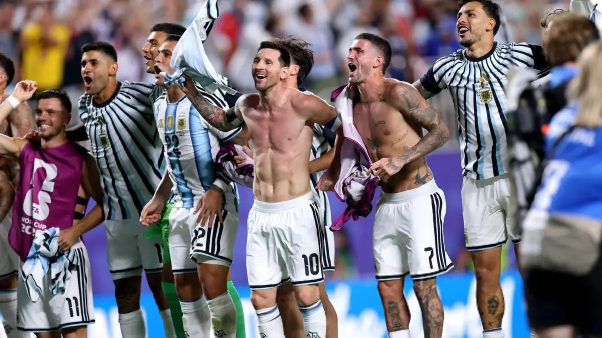 "La cuarta estrella": letra de la canción de la Selección Argentina en el Mundial 2026