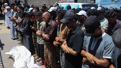 Ataques israelíes dejan nueve muertos en Gaza, entre ellos un niño de 10 años Ataques israelíes dejan nueve muertos en Gaza, entre ellos un niño de 10 años