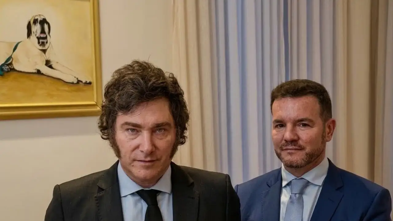 Javier Milei, Alejandro Nimo, Embajada argentina en España, Wenceslao Bunge Saravia.