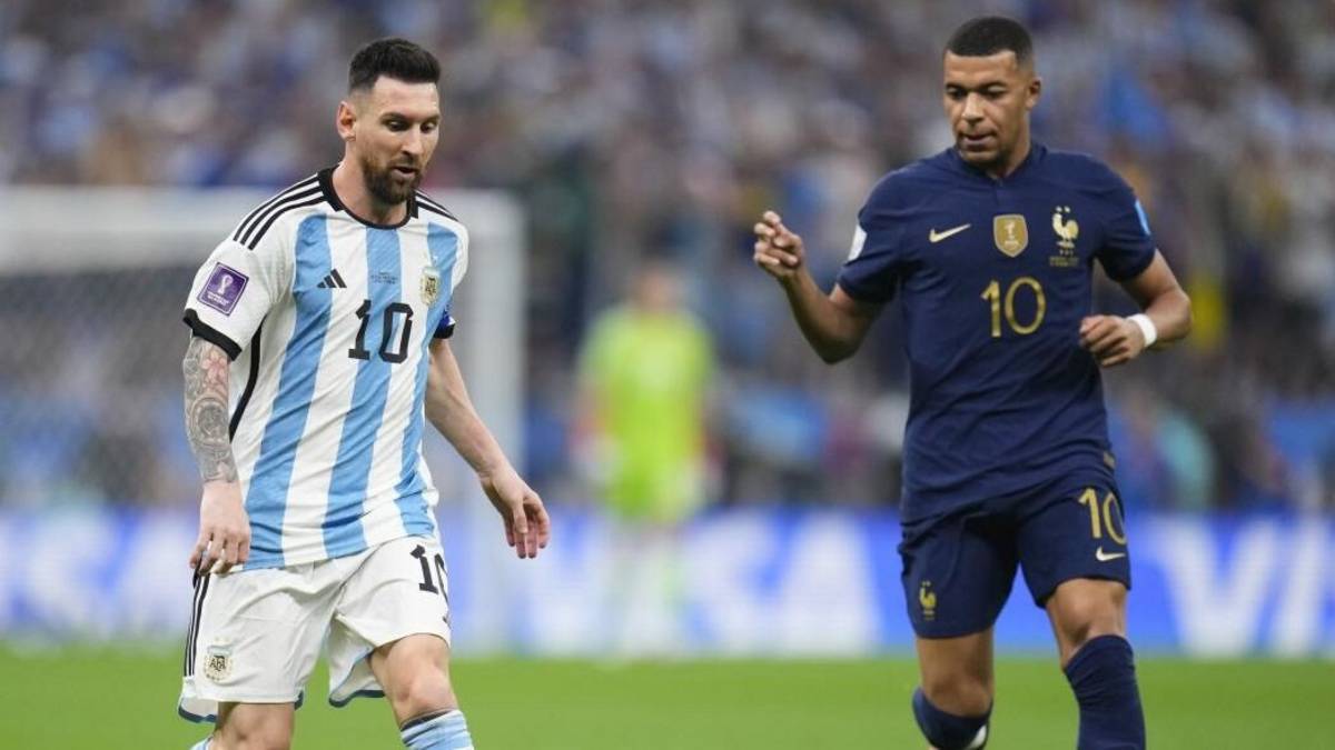 Cuántos goles tienen Lionel Messi y Kylian Mbappé en el Mundial 2026