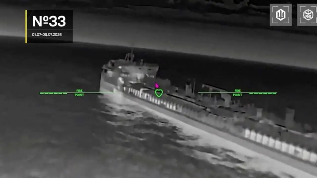 Rusia acusa a Ucrania de terrorismo en el mar de Azov, mientras Kiev abre nuevo frente bélico