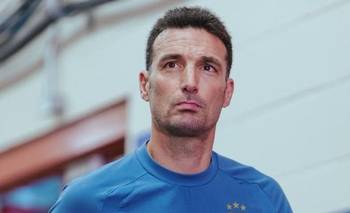 Llegada a Atlanta, última práctica, habla Scaloni y cambia el equipo | Selección argentina