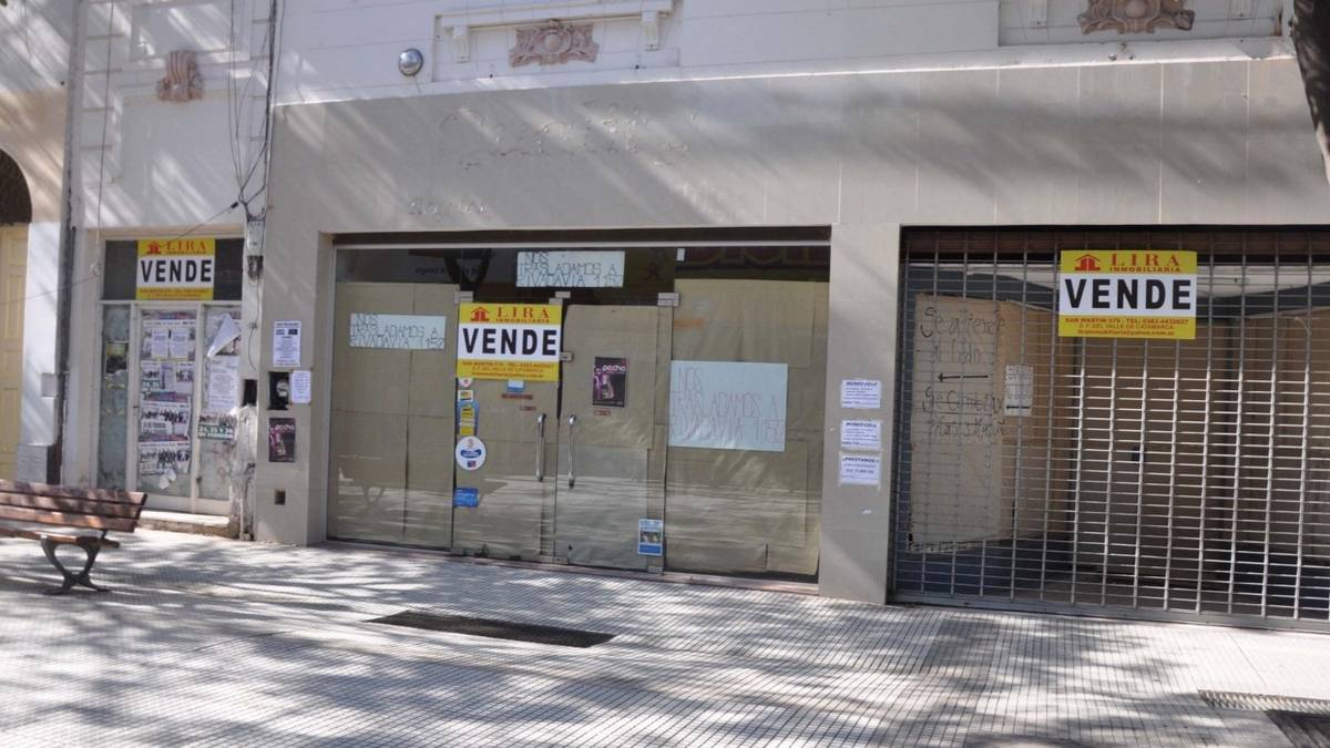 Caída del consumo, alquileres altos y presión impositiva: el centro de Catamarca, cada vez más vacío