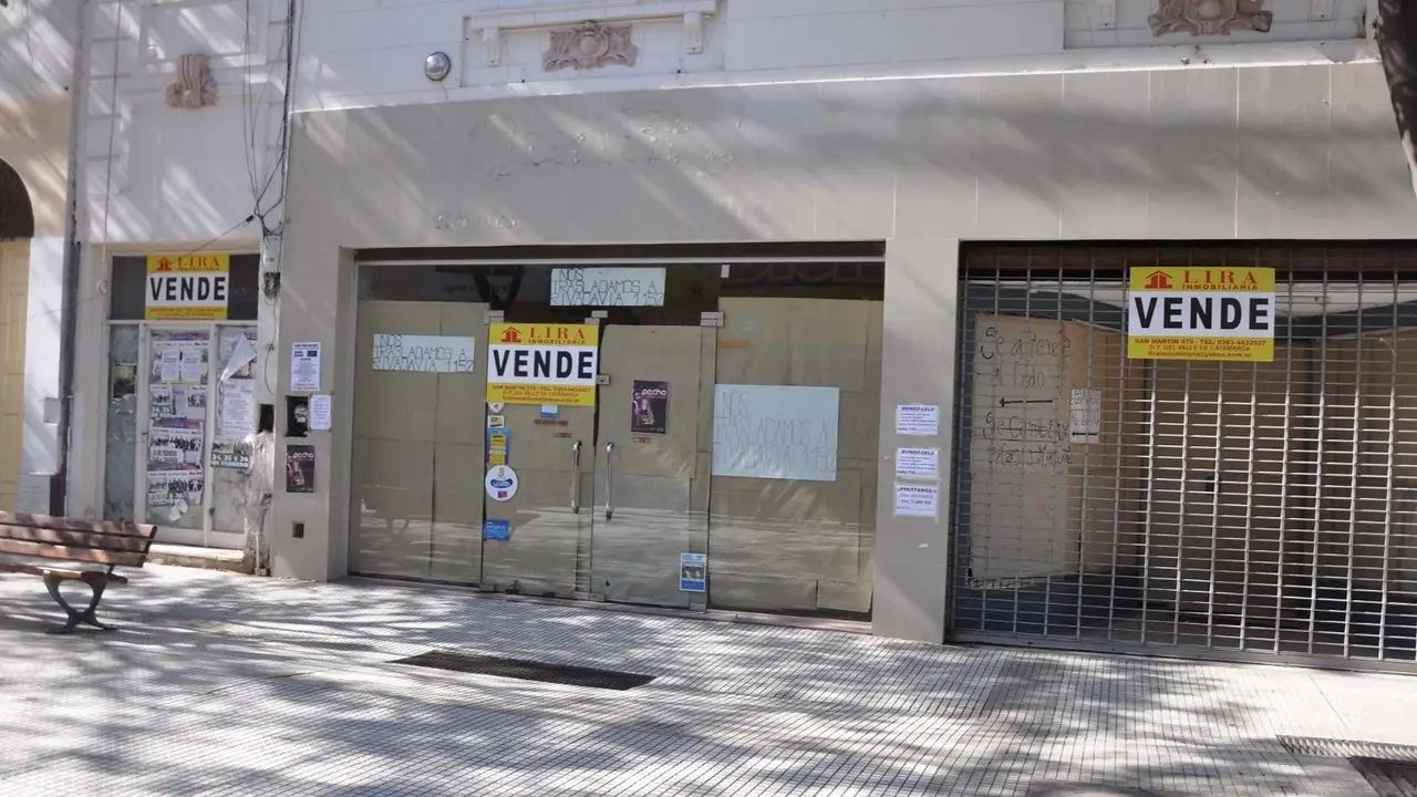 Caída del consumo, alquileres altos y presión impositiva: el centro de Catamarca, cada vez más vacío