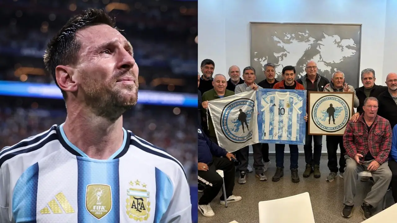 El emotivo pedido de los ex combatientes de Malvinas a la Selección: "Nos vengó"