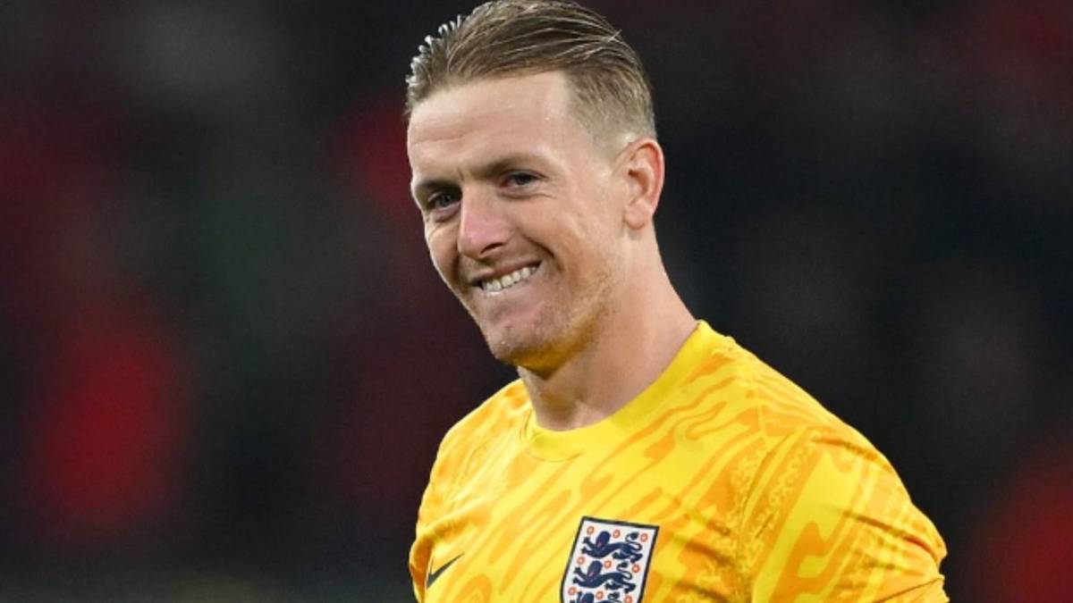 Quién es Jordan Pickford, arquero de Inglaterra en el Mundial 2026 y la altura que tiene