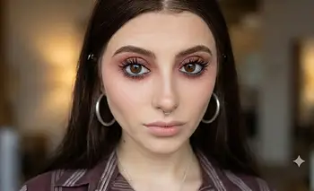 Maquillaje natural para ojos marrones: cómo resaltarlos | Belleza