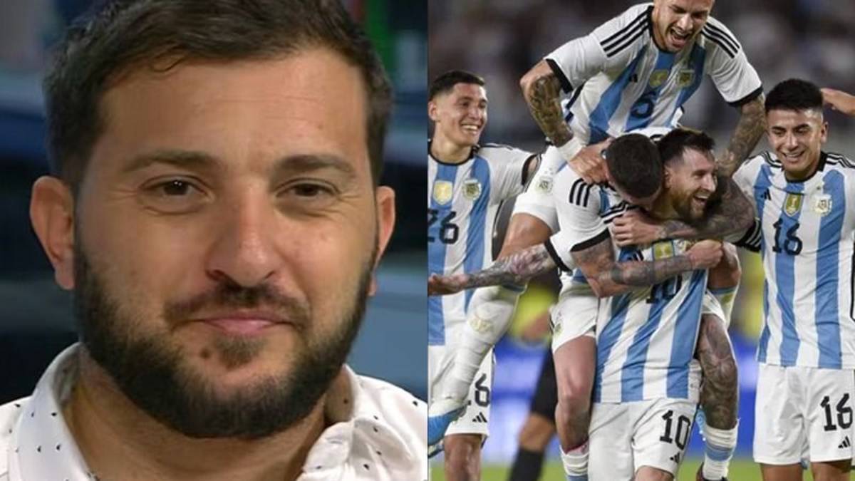 Diego Brancatelli reveló su atracción por un jugador de la Selección Argentina: "Con él pruebo a ver si vuelvo"