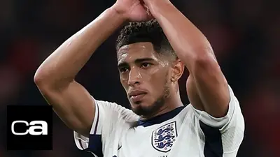 Quién es Jude Bellingham, el mejor jugador de Inglaterra en el Mundial 2026: dónde juega Quién es Jude Bellingham, el mejor jugador de Inglaterra en el Mundial 2026: dónde juega