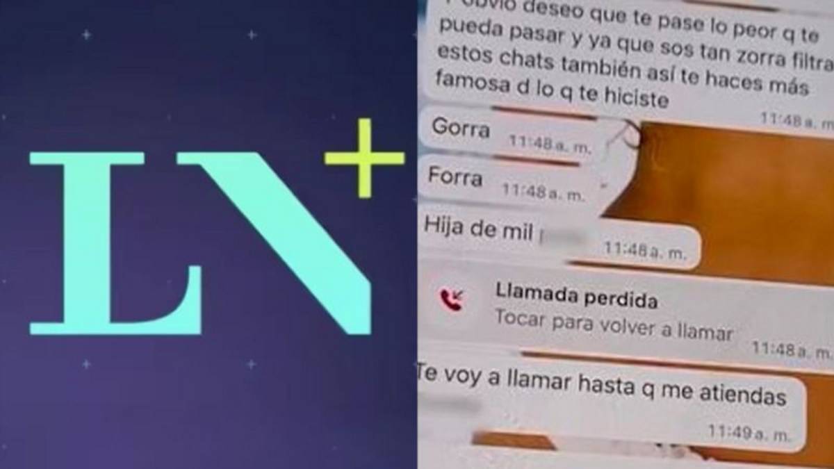 Se filtraron terribles chats entre una figura de LN+ y la amante de su marido: "Zorra"