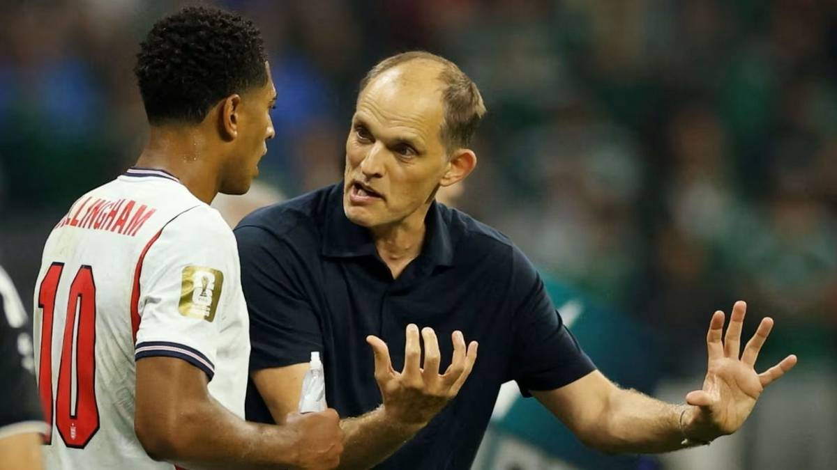 Qué pasó entre Bellingham y Thomas Tuchel: el conflicto en Inglaterra previo al partido vs. Argentina en el Mundial 2026