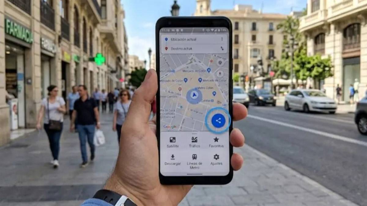 Alerta Google Maps: qué significa si el punto azul de tu celular cambia de tamaño todo el tiempo