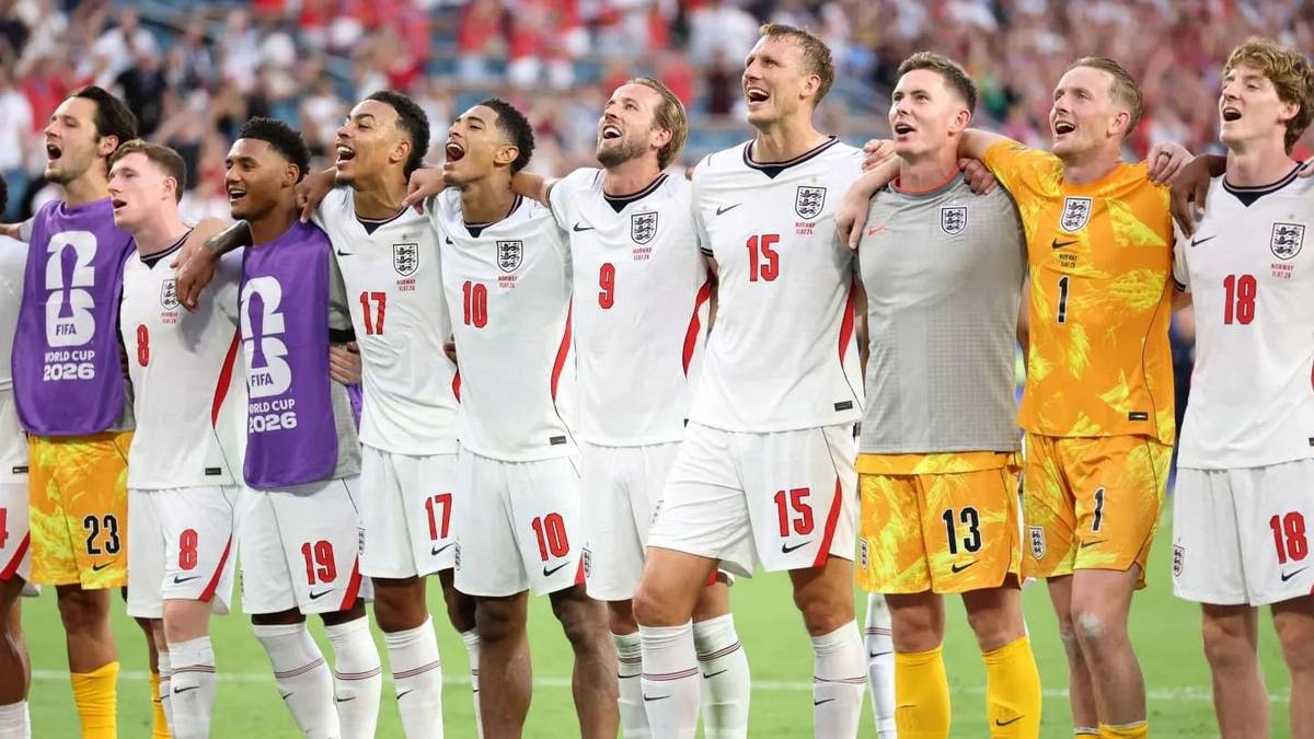 Himno de Inglaterra, el rival de la Selección Argentina en el Mundial 2026