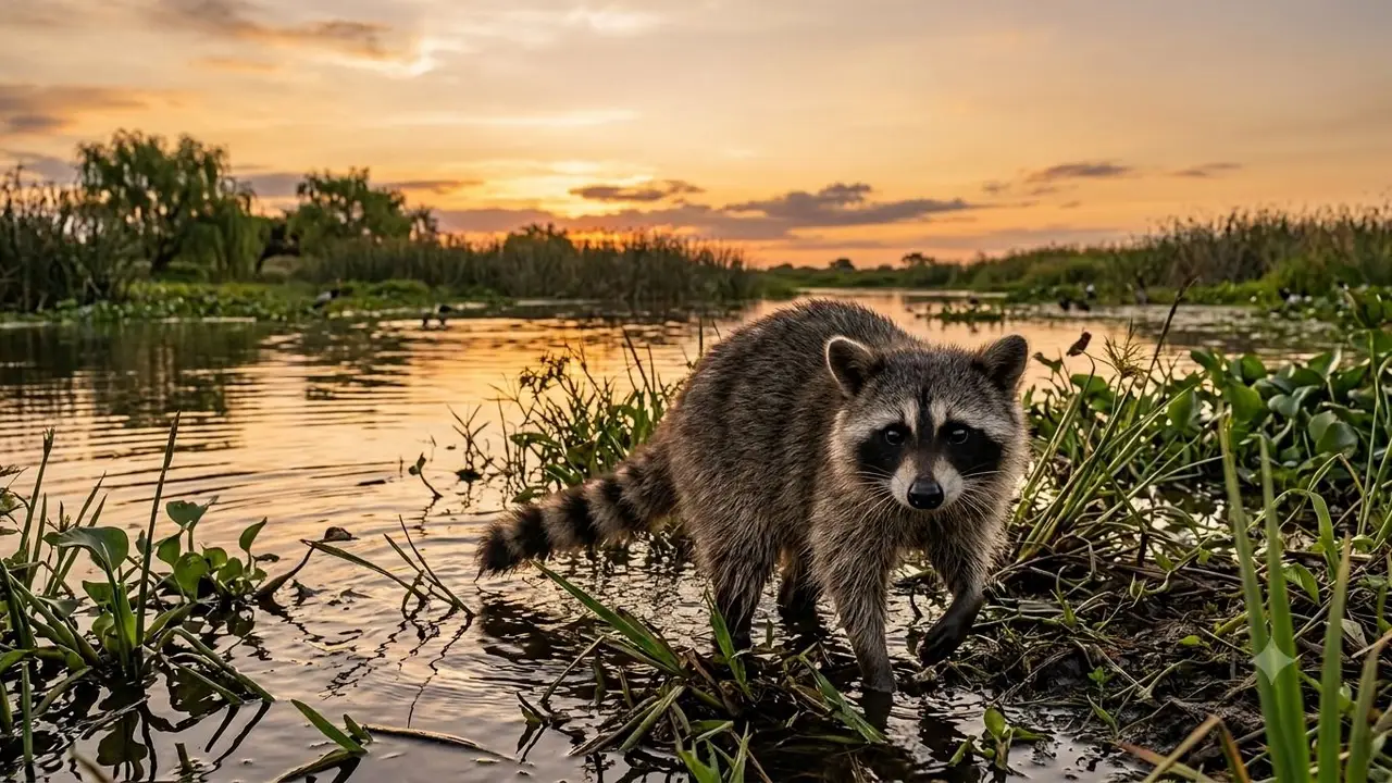 El aguará popé es conocido como el "mapache argentino". Dónde vive, por qué tiene "manos" y qué lo convierte en una especie única.