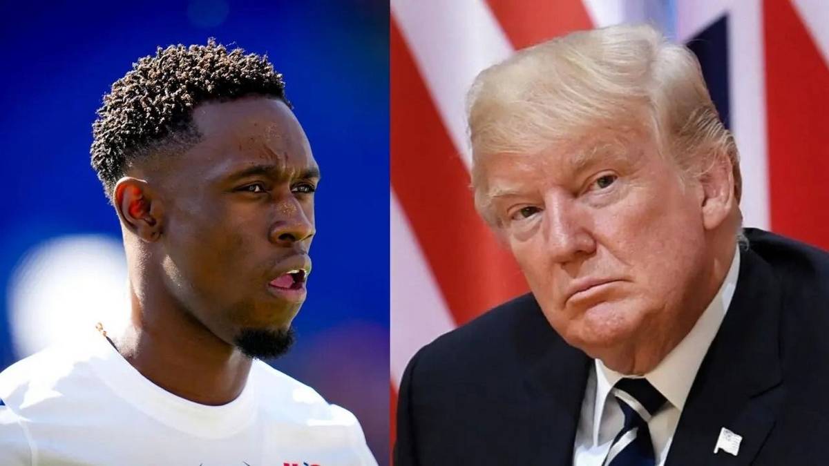 Balogun admitió que la intromisión de Donald Trump lo perjudicó en el Mundial 2026: "Mucho ruido"
