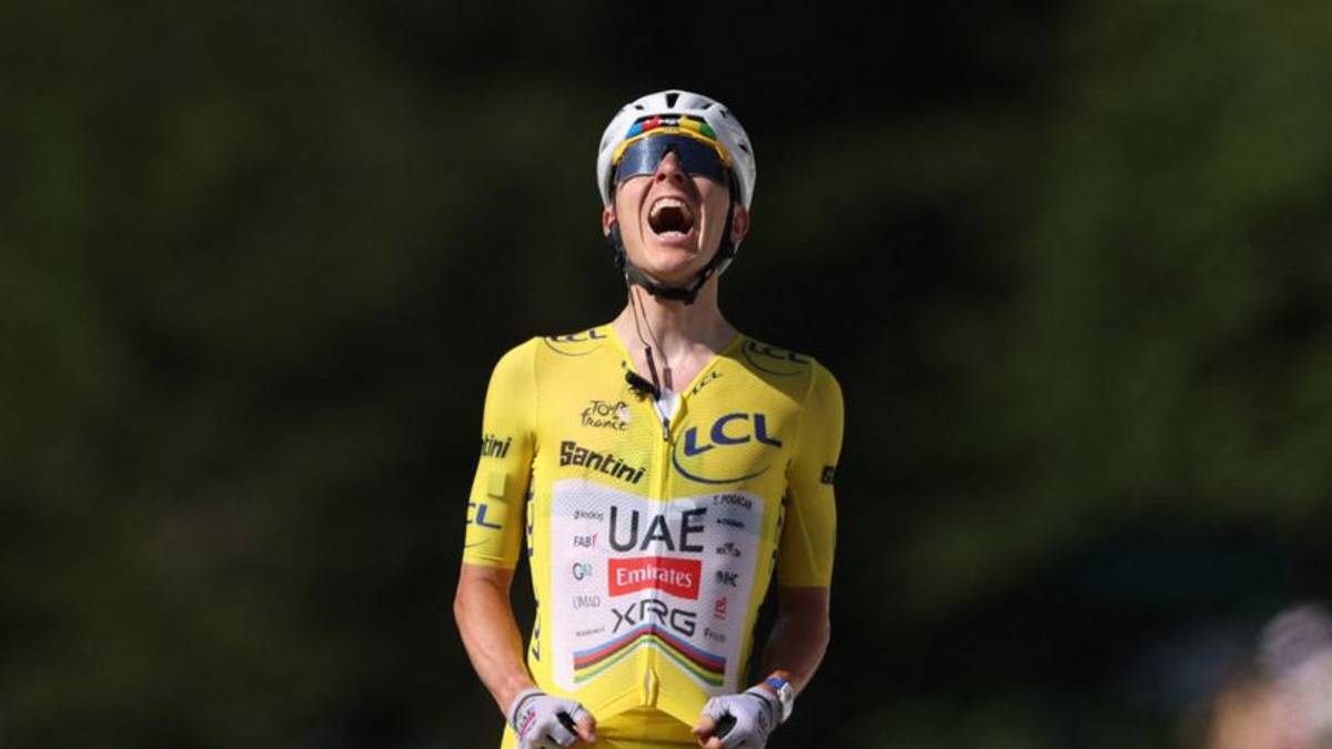 Pogacar se alza con la victoria en solitario en la etapa del Día de la Bastilla del Tour de Francia