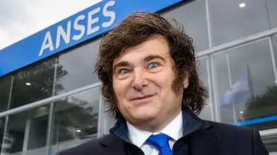 Javier Milei y ANSES Javier Milei y ANSES