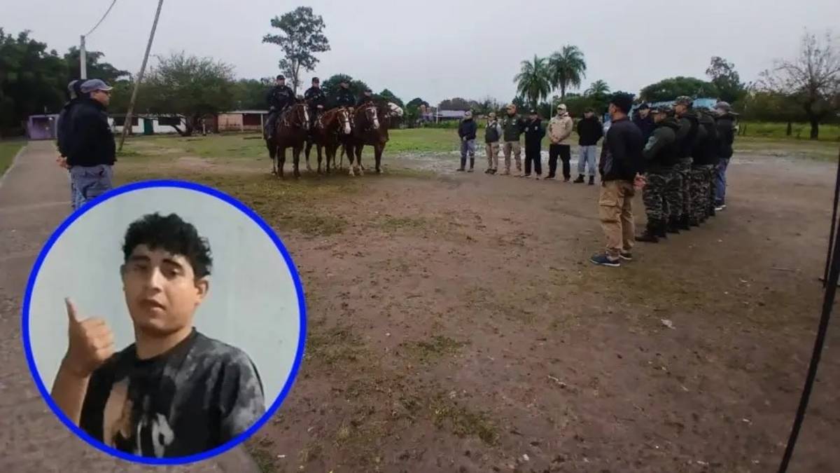 Caso Axel González: a casi dos meses de la desaparición del joven, realizaron nuevos rastrillajes en Chaco