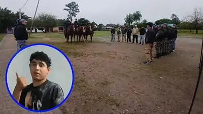 Caso Axel González: a casi dos meses de la desaparición del joven, realizaron nuevos rastrillajes en Chaco Caso Axel González: a casi dos meses de la desaparición del joven, realizaron nuevos rastrillajes en Chaco