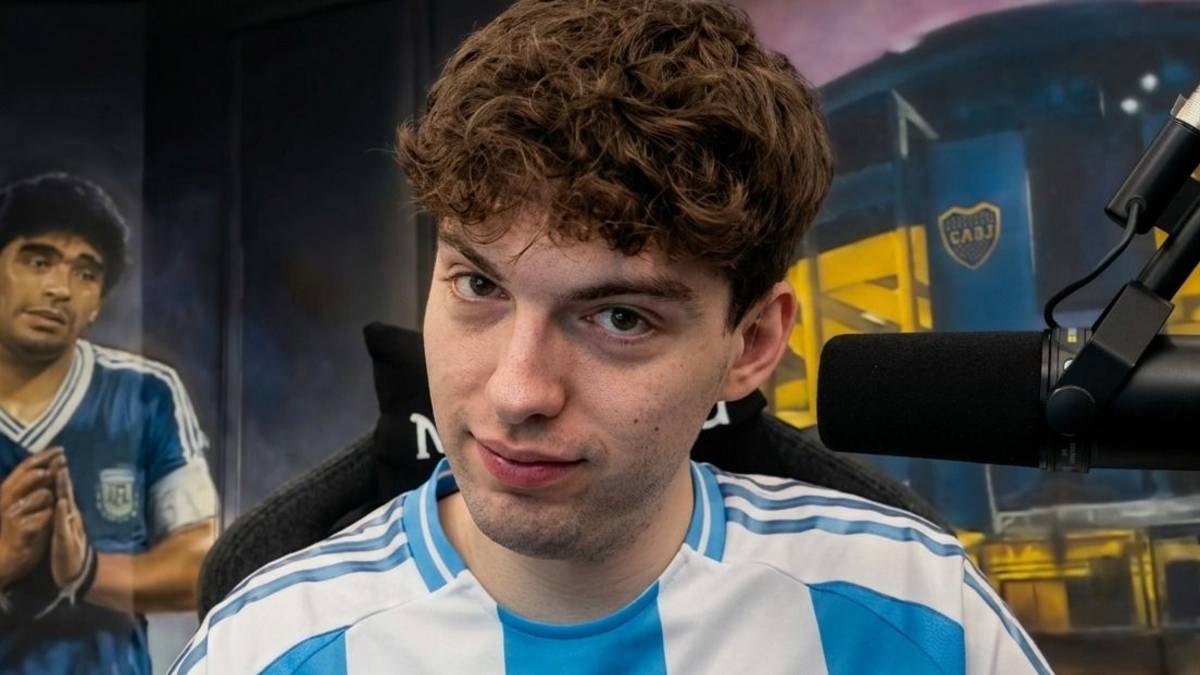 La impresionante coincidencia histórica que reveló Davoo Xeneize antes de Argentina-Inglaterra