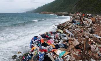 La otra crisis tras el terremoto en Venezuela: toneladas de escombros amenazan la costa | Alerta ambiental