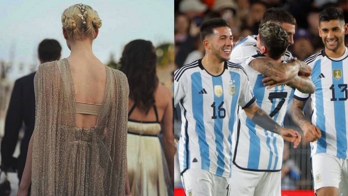 Sorpresa por lo que dijo una actriz sobre la Selección Argentina: "Si perdemos, me alegra que sea con Inglaterra"