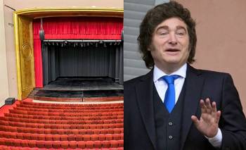 Cerró otra histórica sala de teatro y apuntaron contra Milei | Crisis económica