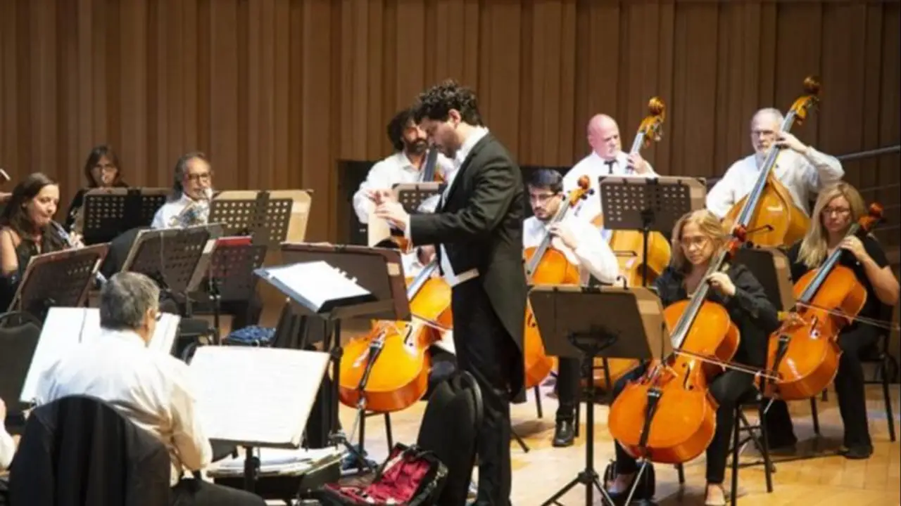 Banda Sinfónica de Buenos Aires. 