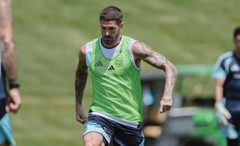 De Paul rompió el silencio sobre si saldrá del equipo en Argentina ante Inglaterra | Mundial 2026