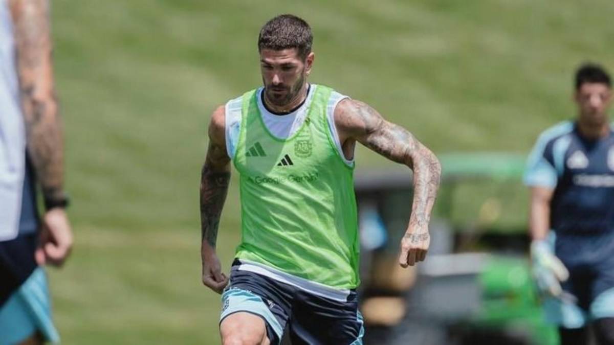 De Paul rompió el silencio sobre si saldrá del equipo en Argentina ante Inglaterra: "El técnico"