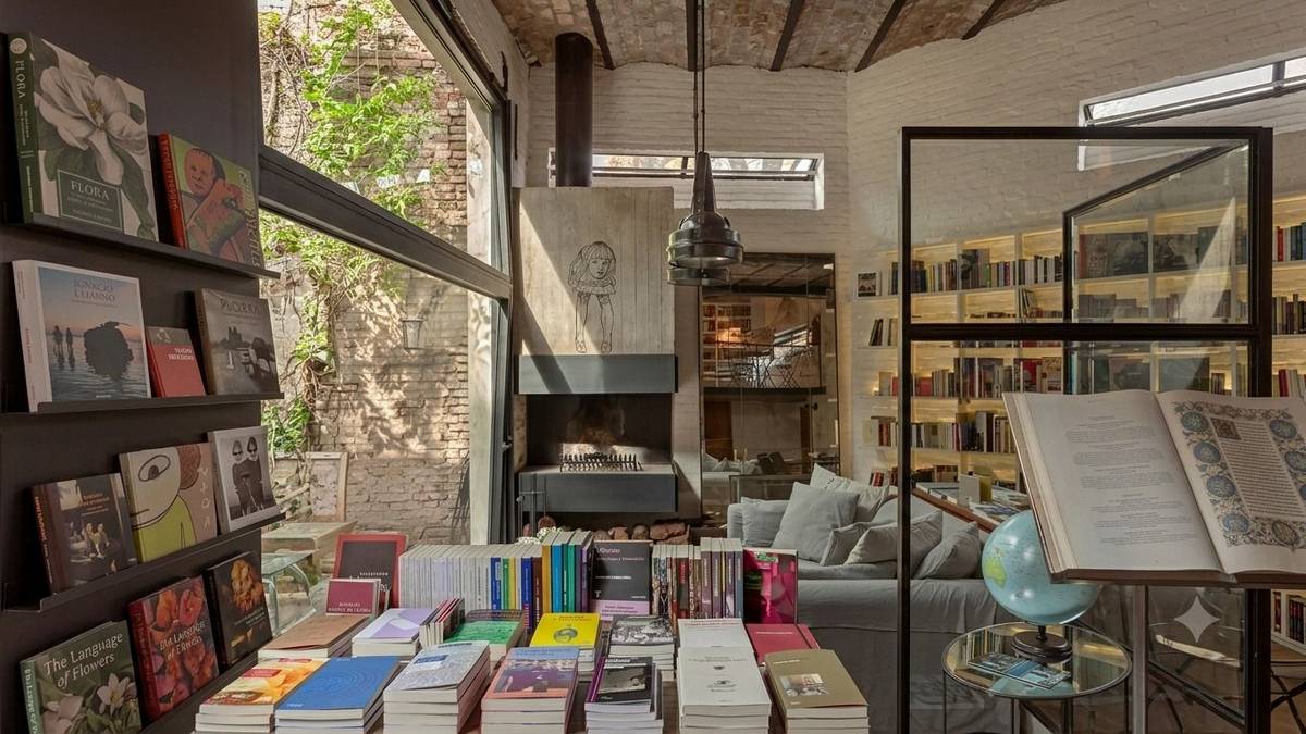 Queda en Chacarita y está totalmente oculta: la librería escondida de Buenos Aires