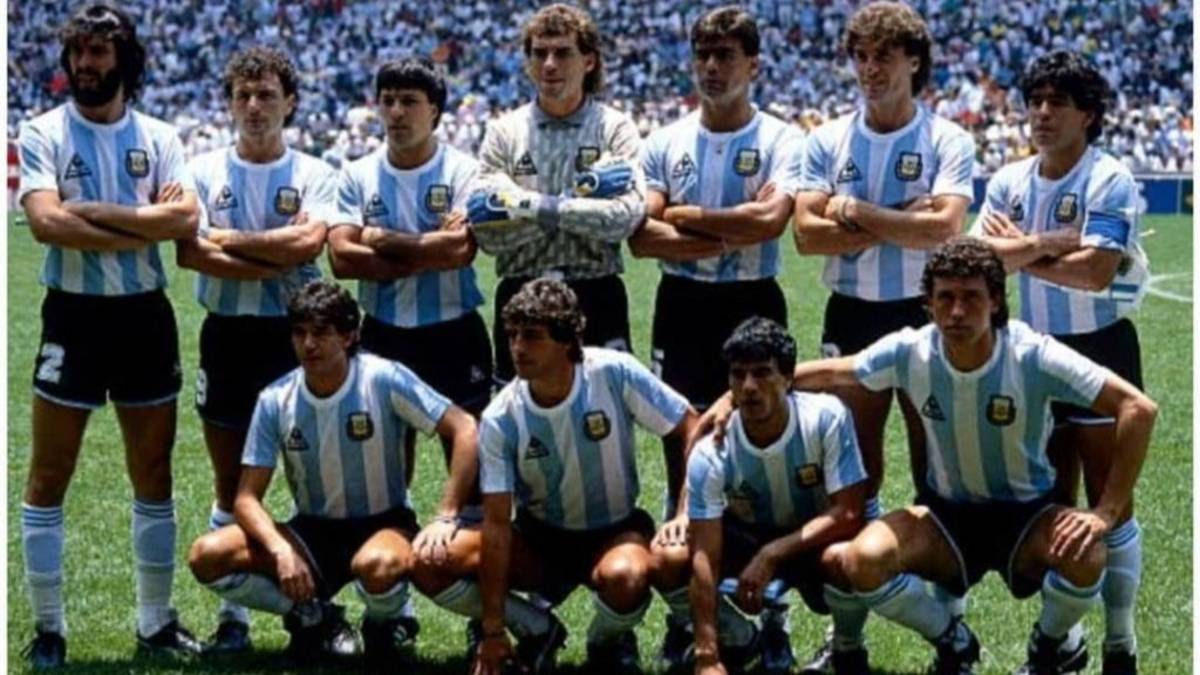 "La nuca de Dios": la historia de la jugada milagrosa que salvó a Argentina del empate con Inglaterra