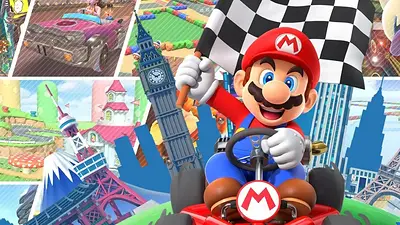 Mario Kart Mario Kart