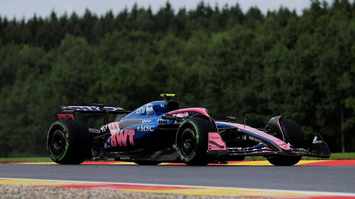 Gran Premio de Bélgica: días y horarios para ver a Franco Colapinto en la F1