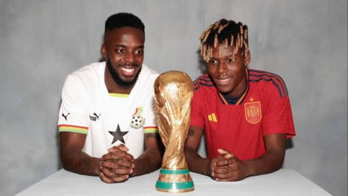 Por qué Nico Williams juega en España y su hermano lo hace en Ghana: los motivos