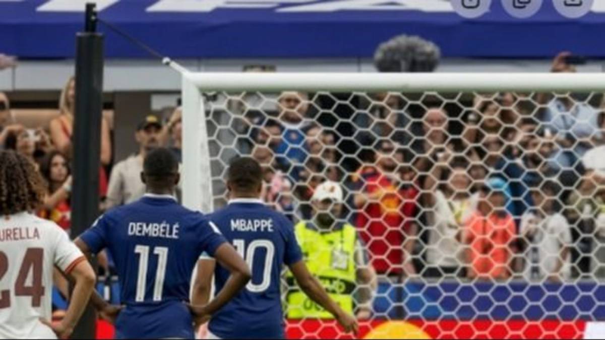 No se vio en TV: el gesto de Mbappé en el penal de España ante Francia por el Mundial 2026