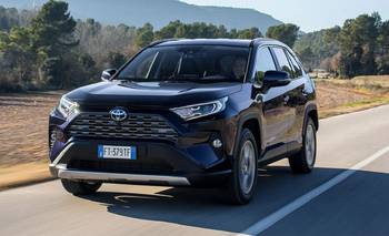 Toyota lanzó la nueva Rav4 híbrida  | Autos
