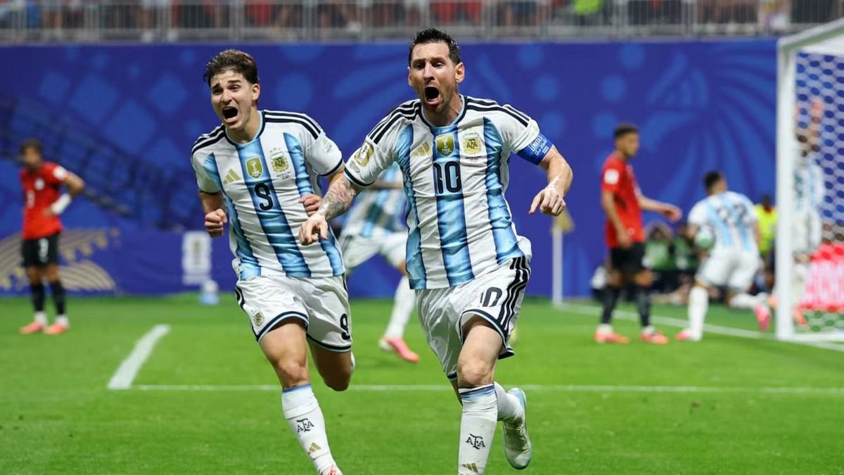 La Selección Argentina va por por más gloria ante Inglaterra en un duelo cargado de historia