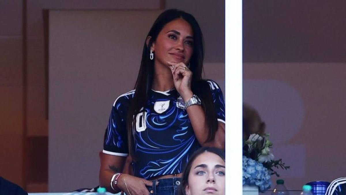 Filtran cuál es la cábala de Antonela Roccuzzo en los partidos de la Selección Argentina del Mundial 2026