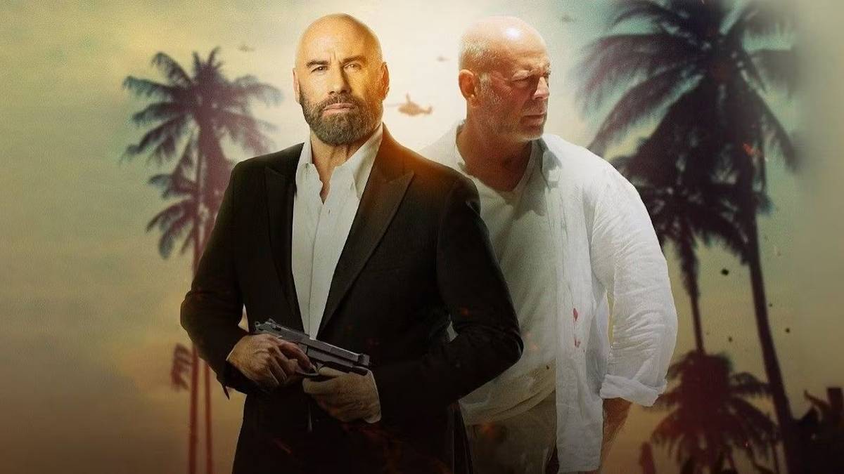 La película que reúne a Bruce Willis y John Travolta después de Pulp Fiction y arrasa en Netflix