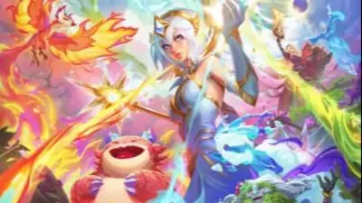 el nuevo set místico de TFT el nuevo set místico de TFT