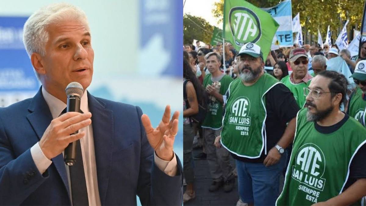 ATE denunció que los estatales de San Luis perdieron casi 90 puntos frente a la inflación durante la gestión de Poggi