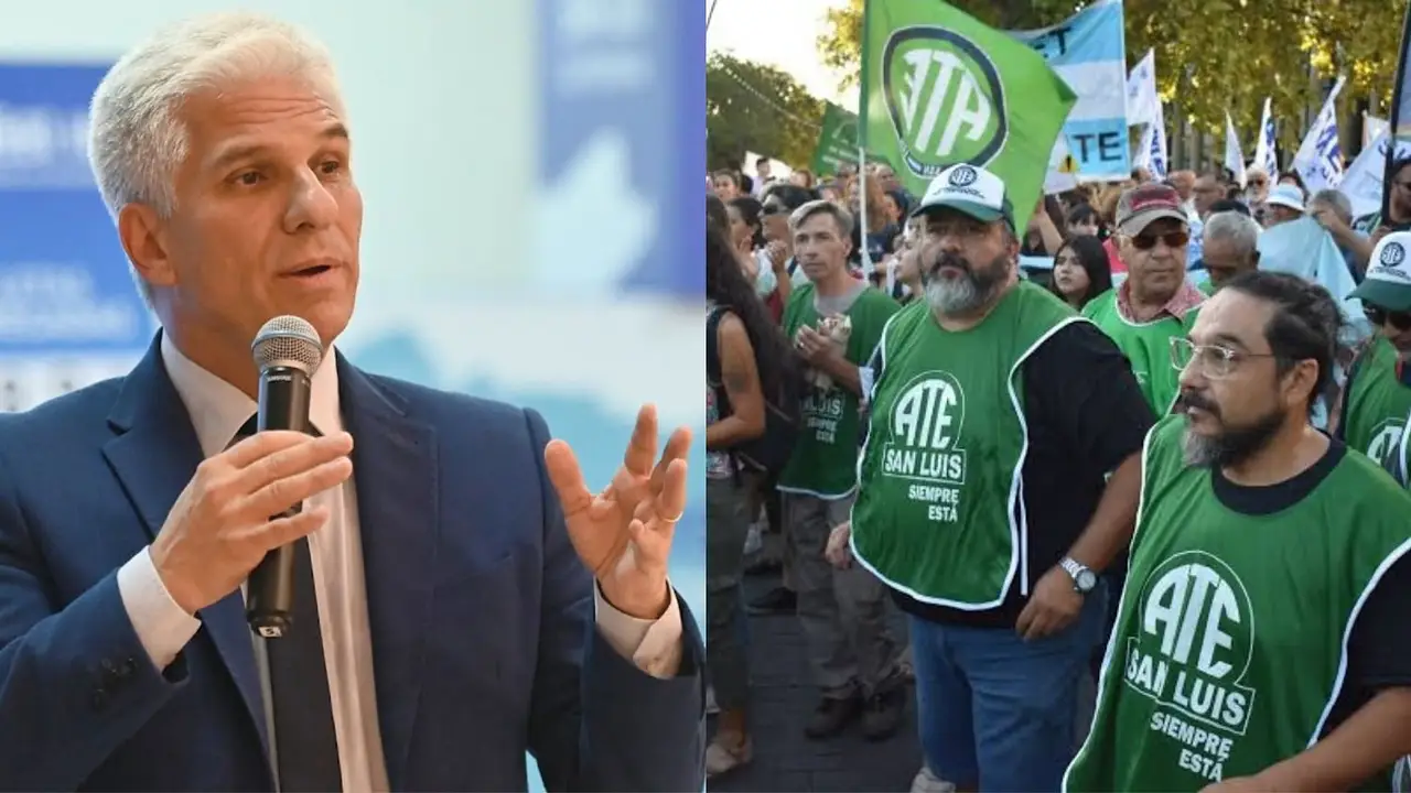 ATE denunció que los estatales de San Luis perdieron casi 90 puntos frente a la inflación durante la gestión de Poggi