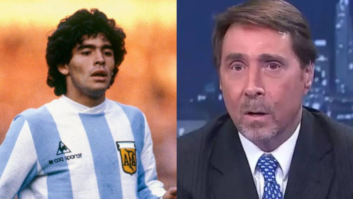 Feinmann volvió a hacer repudiables comentarios sobre Maradona en vivo: "Lo peor de..."