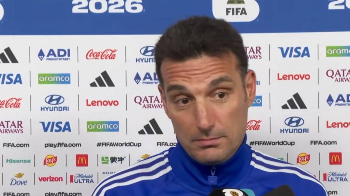Scaloni remarcó que las semis contra Inglaterra es "sólo un partido de fúbol"
