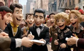 Orgullo por el logro de la película de Gardel creada con IA | Música