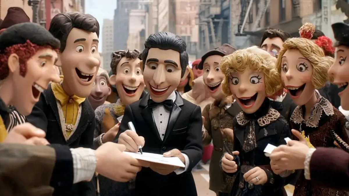 Orgullo por el logro de la película de Carlos Gardel creada con Inteligencia Artificial