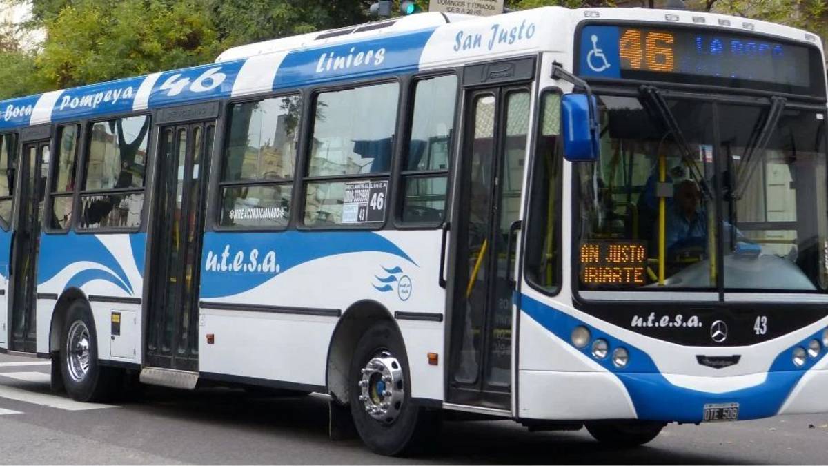 La histórica línea de colectivos tiene un nuevo recorrido